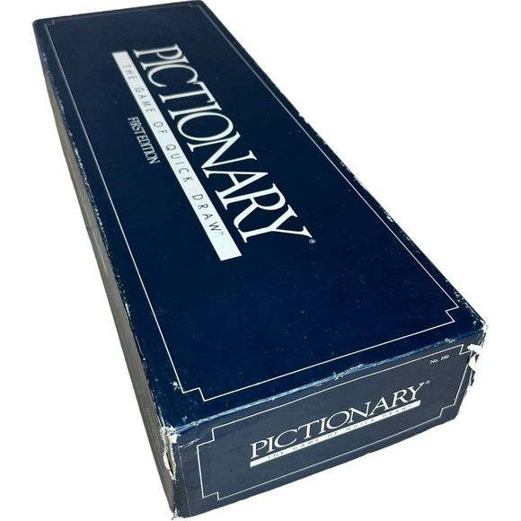 Vintage 1985 First Edition Pictionary Board Game - Picture 7 of 8